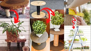 37 Best and Most Creative DIY Plant Stand Ideas for Inspiration
