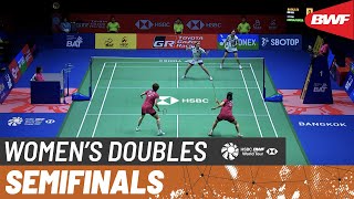 TOYOTA GAZOO RACING Thailand Open 2023 | Baek/Lee (KOR) [3] vs. Aimsaard/Aimsaard (THA) [6] | SF