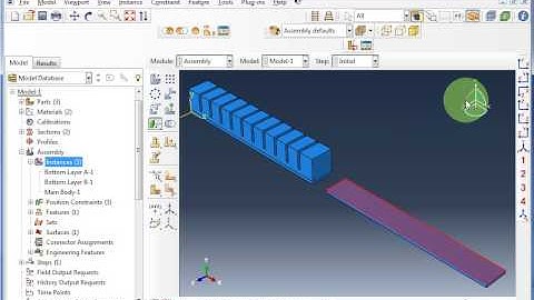 FEM Tutorial: Assemble and Position Parts With Constraints (PneuNets Bending Actuator)