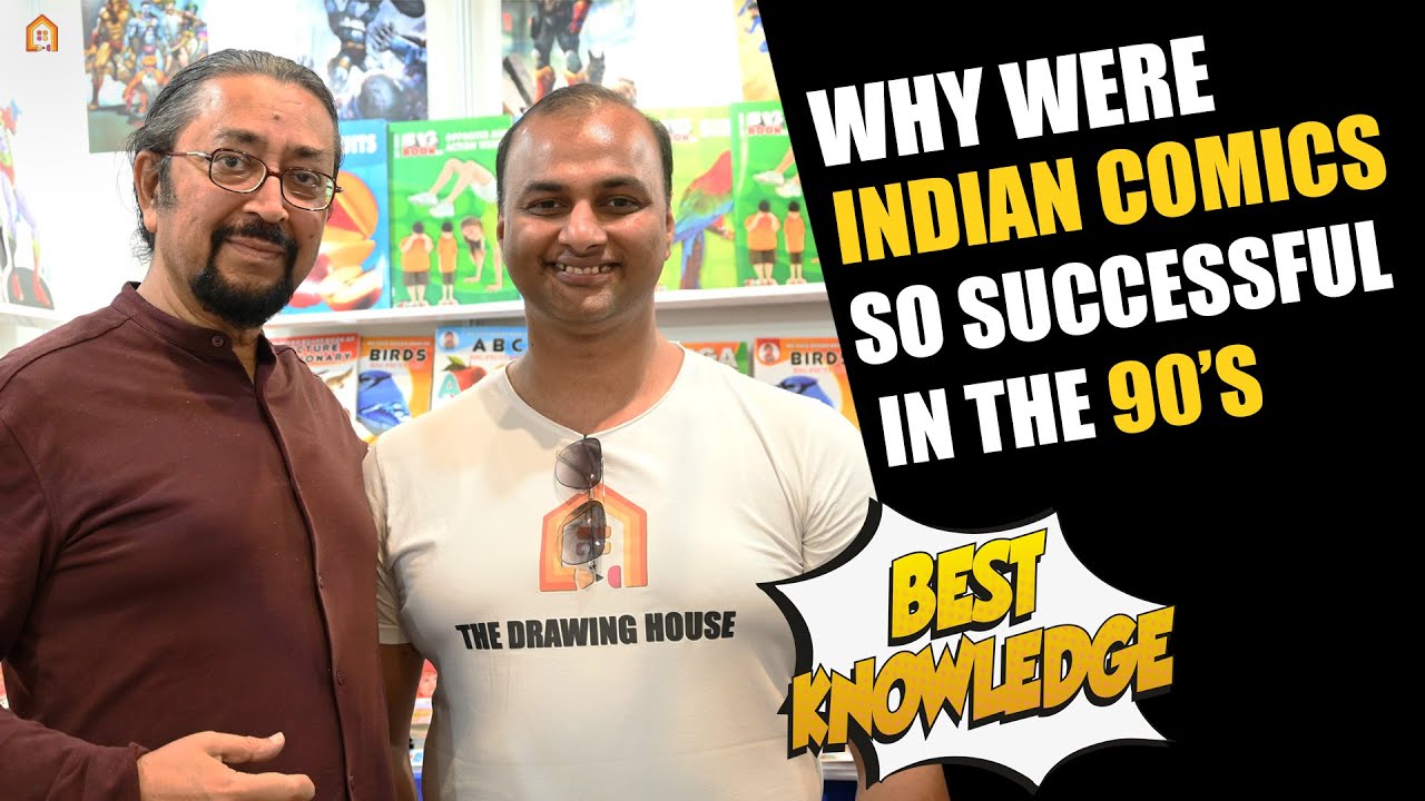 Why were Indian Comic books so Successful in the 90's ? TDH Clips 