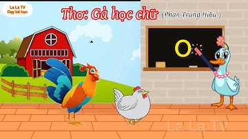 Bài thơ gà học chữ - Thơ gà học chữ