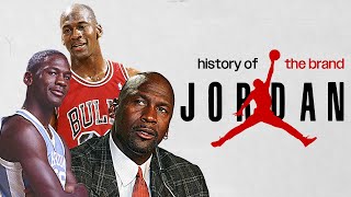 HISTORY OF THE JORDAN BRAND