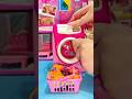 Unboxing Barbie Pink Washing Machine 💖 #barbie #barbiedoll #toy #toys #barbiegirl #toyhouse