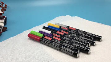 Are paint pens oil-based?