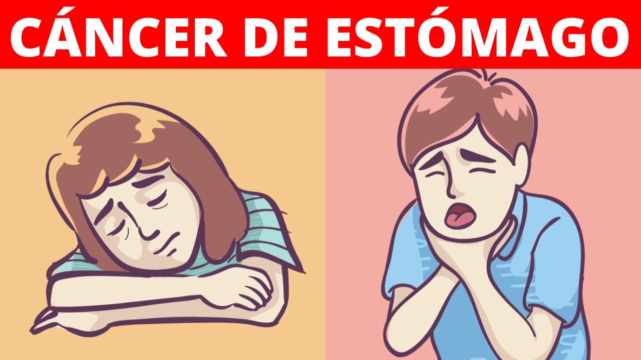 12 síntomas de cáncer de estómago que no debes ignorar YouTube