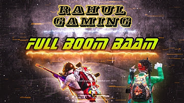 BGMI MONTAGE | PLAYED BY RAHUL GAMING | poco X2 | SAMSUNG A3,A5,A6,A7,J2,J5,J6,J7,S6,S7,S8,S9,S10