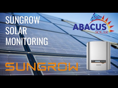How to set up Sungrow Wifi Inverter