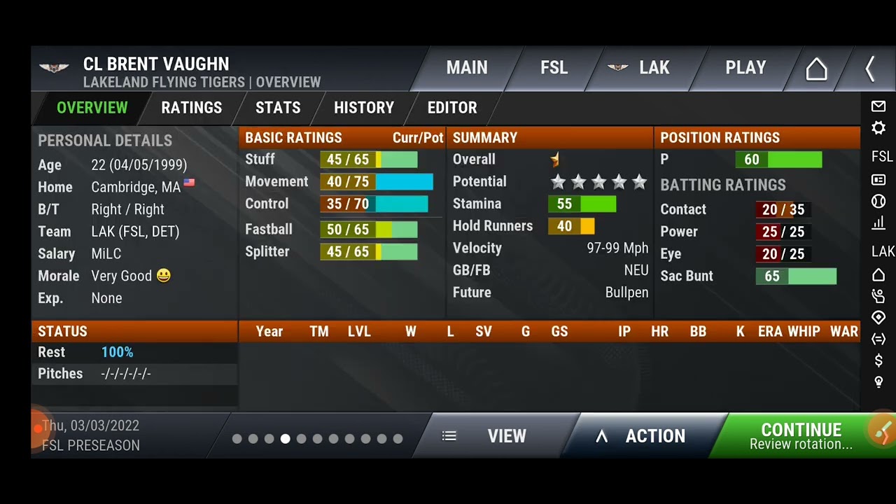 Intro episode to my OOTP road to glory