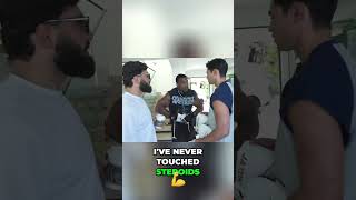 Ryan Garcia on Devin Haney Rematch and Steroid Accusations #shorts