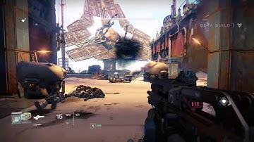 Destiny beta - Defending the Array