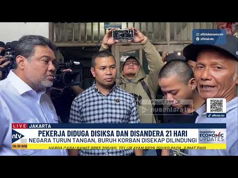 Said Iqbal Temui Korban Penyekapan Buruh, Sampaikan Pesan Presiden Prabowo | NEU