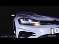 VW Golf 7.5 LED headlights OSRAM LEDriving on Auto Parts Europe