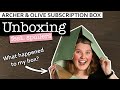 UNBOXING THE ARCHER &amp; OLIVE SUBSCRIPTION BOX 💜 A&amp;O June subscription box
