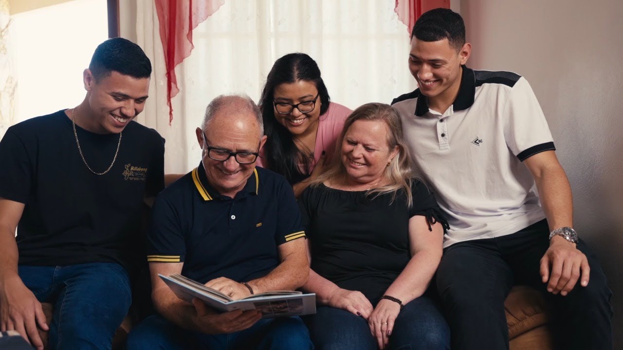 A COR DO CORAÇÃO - Ep. 3 Documentário sobre a história de adoção da família Lofhagen