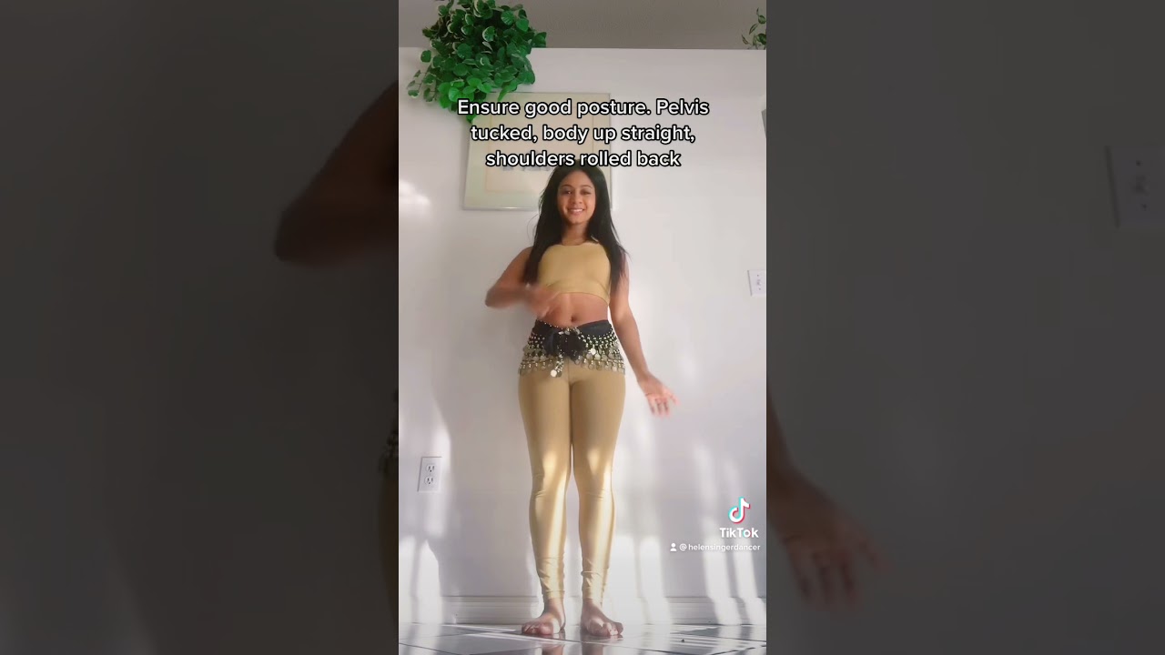 1-Minute Belly Dance Tutorial Ep.5: Hip Drops & Lifts