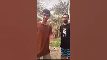 حمد يتحدى عبدالرحيم لايفوتكم الوصف 