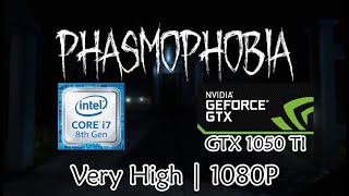Phasmophobia GTX 1050TI - Rata Kanan ! | TestGame   Review Indonesia