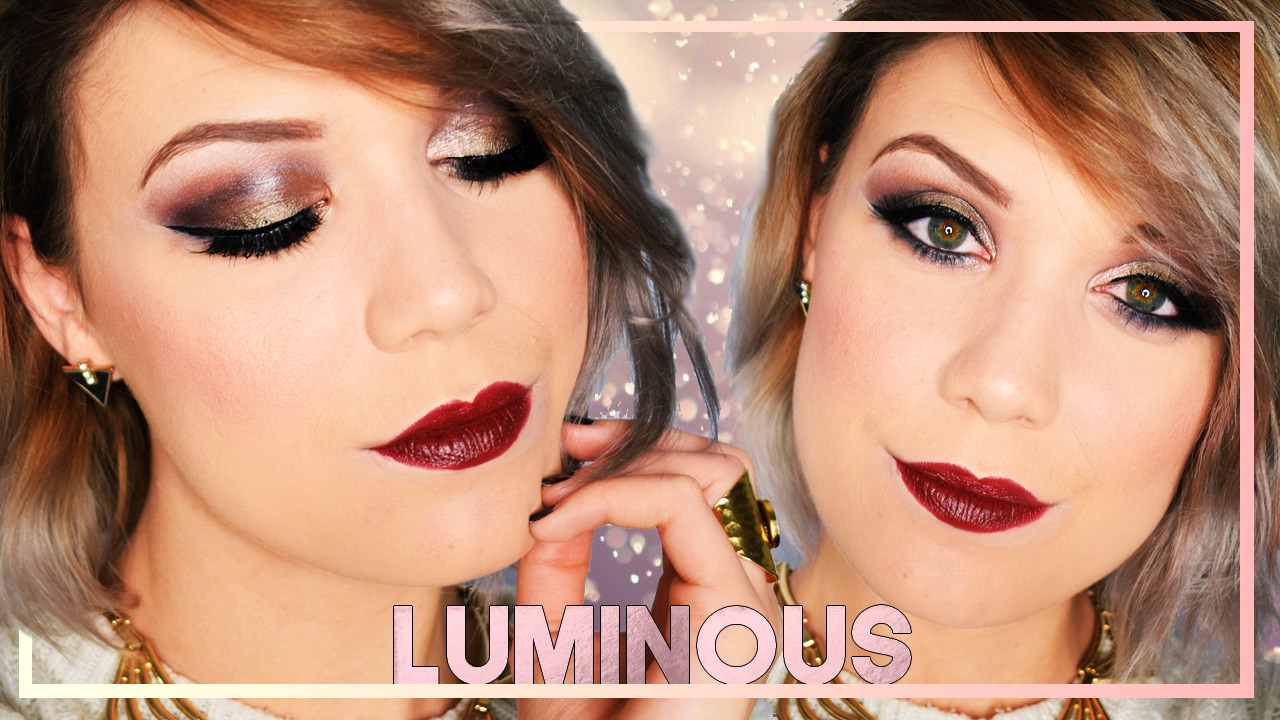 Regard De Braise Tutoriel Maquillage Smoky Eye Grisprune Facile à Faire