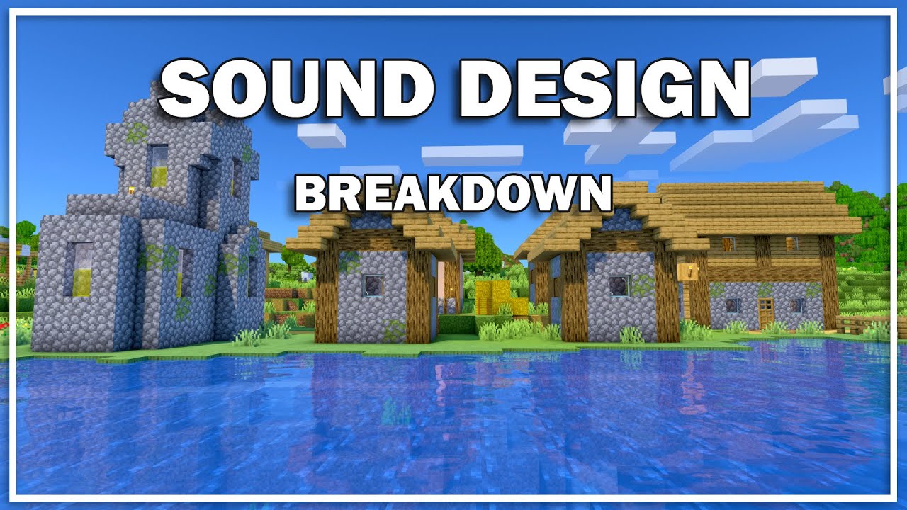 Sound Design Breakdown - Immersive Audio for Minecraft Movies - YouTube