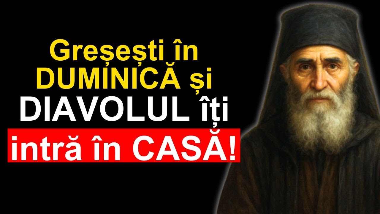 5 GREȘELI MORTALE pe care le faci în DUMINICĂ și atragi BLestem peste casă și familie