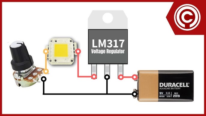 Simple 12V LED Light Controller Circuit 