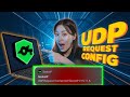 Create New UDP Request configs for Socksip TUNNEL