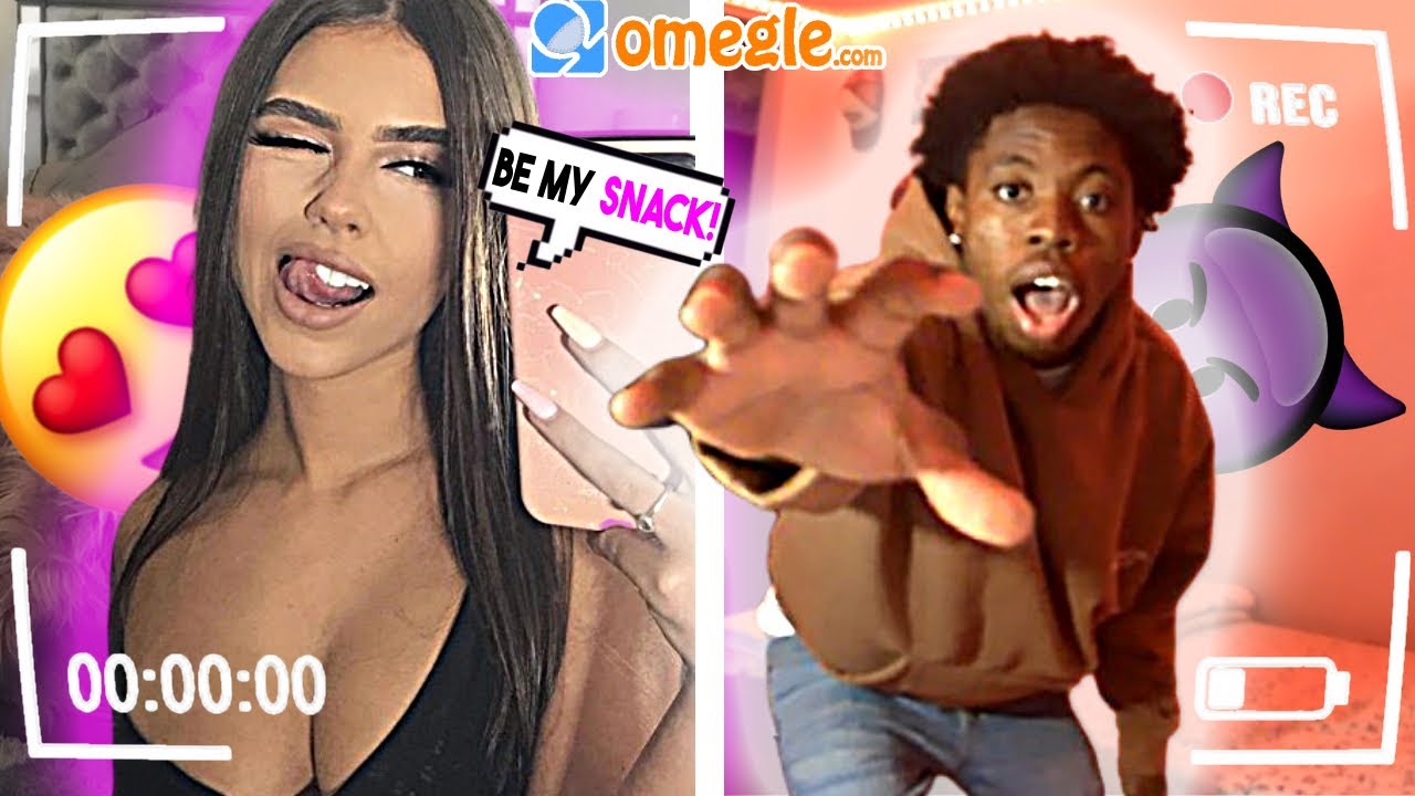 OMEGLE KITCHEN RIZZ got me ALL the BADDIES!😍 |  OMEGLE & OME.TV Compilation