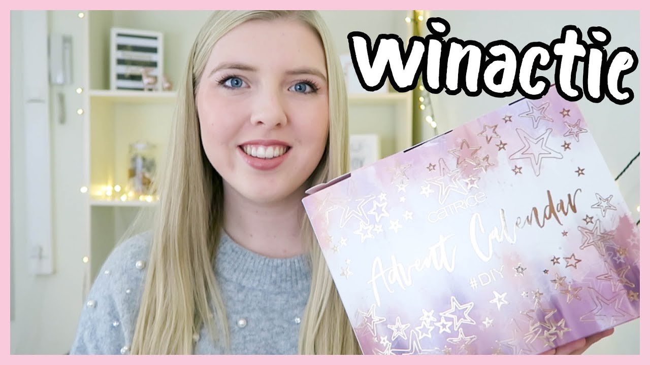 CATRICE ADVENTSKALENDER UNBOXEN + WINACTIE! YouTube