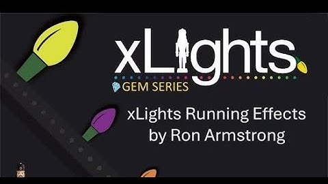 xLights Gems: Running Effects using FPP