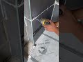 How To Waterproof Tile BackerBoard Joints #bathrooms #Tilebackerboards #waterproof