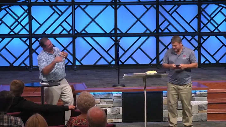 Distractions - Josh Selman - Faith Christian Fello...