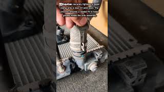 Installing a CV Boot Clamp