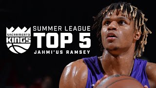 Jahmi'us Ramsey Summer League Top 5 | Sacramento Kings