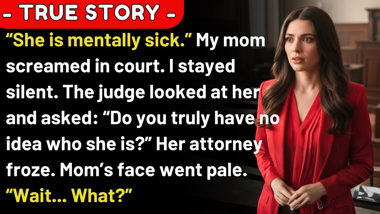 In The Courtroom, My Mom Yelled: 