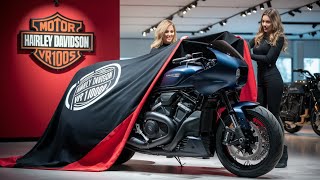 Harley-Davidson VR 1000: The Untold Truth Behind This Beast That’s Redefining Speed!