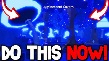 How To GET INTO LUMINESCENT CAVERN in Fisch! (Luminescent Cavern Location) Roblox