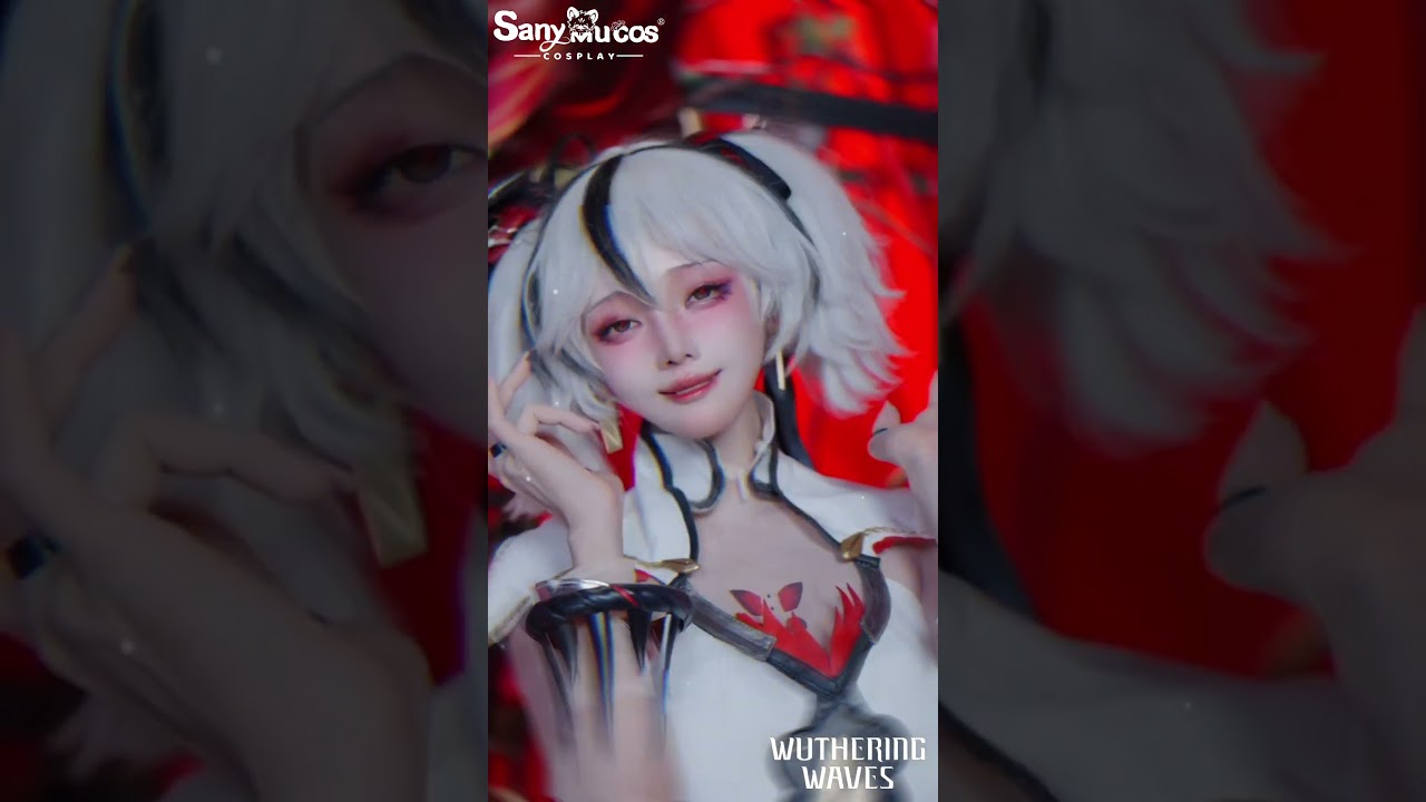 【SanyMuCos】Wuthering Waves Camellya Cosplay Show#wutheringwaves  #sanymucos #cosplay #costume #wuwa