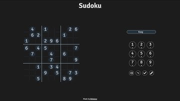 Sudoku CS50 Final Project 2022