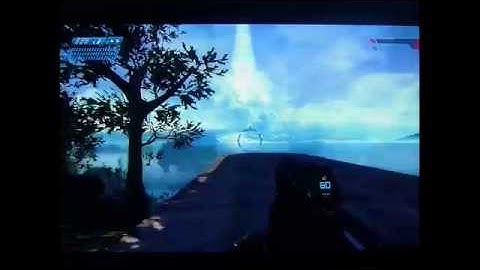 Halo CE anniversary out of map on Silent Cartographer