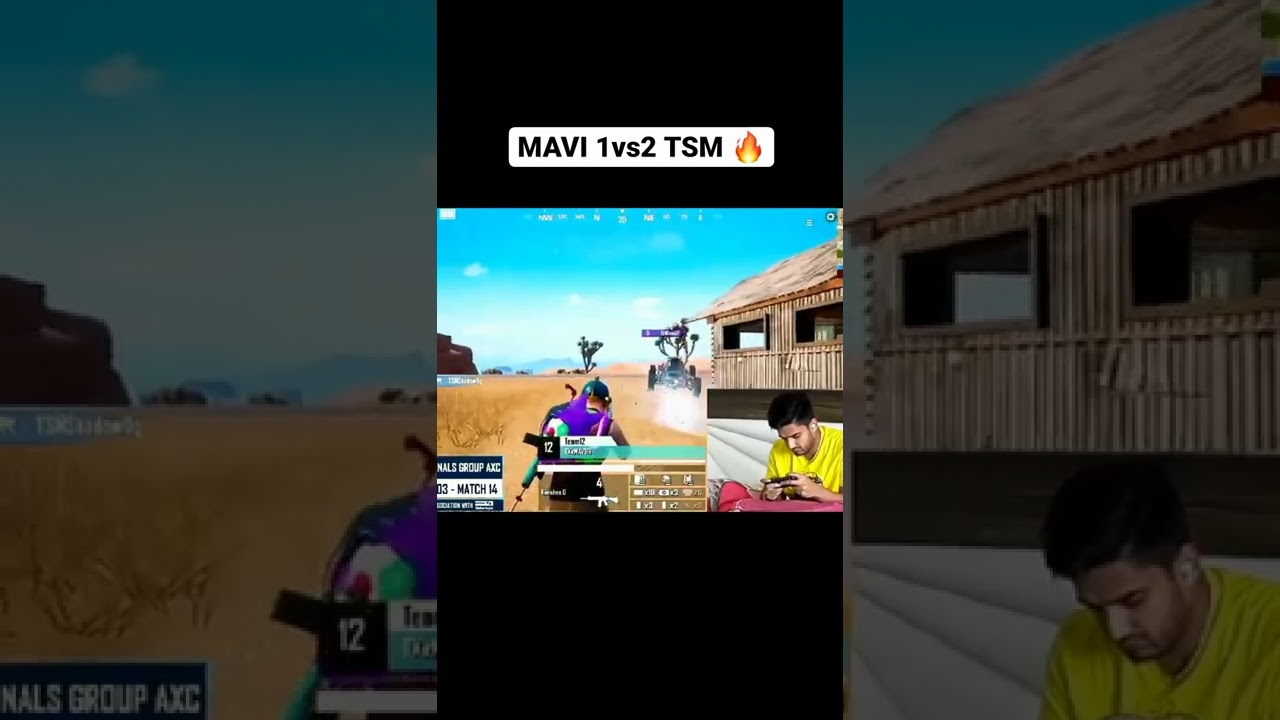 Mavi vs TSM 2 players.  