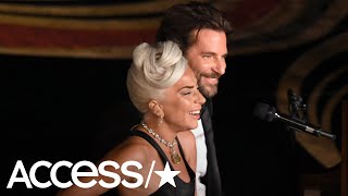 Lady Gaga \& Bradley Cooper's Oscars Performance Of 'Shallow' Was So Stunning! | Access