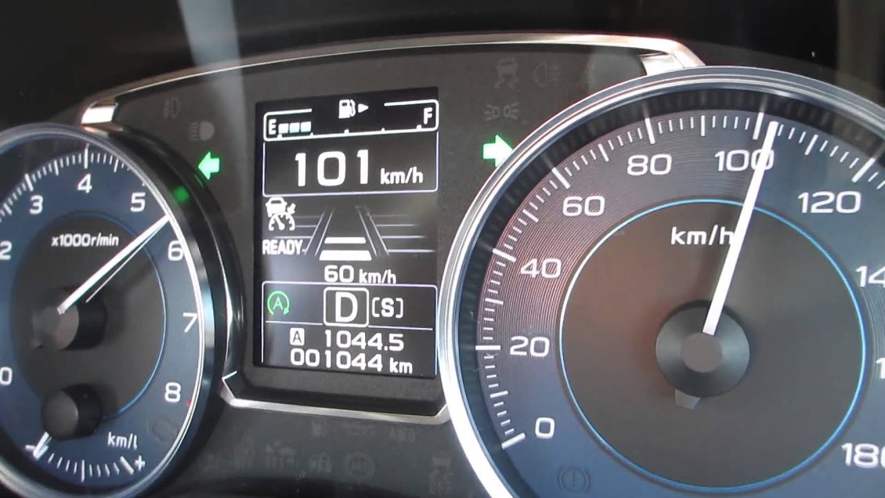 インプレッサのフル加速 0 100km H Youtube
