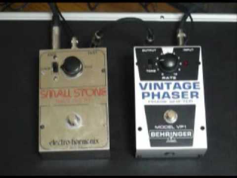 【v-sounds】 Small Stone & VINTAGE PHASER