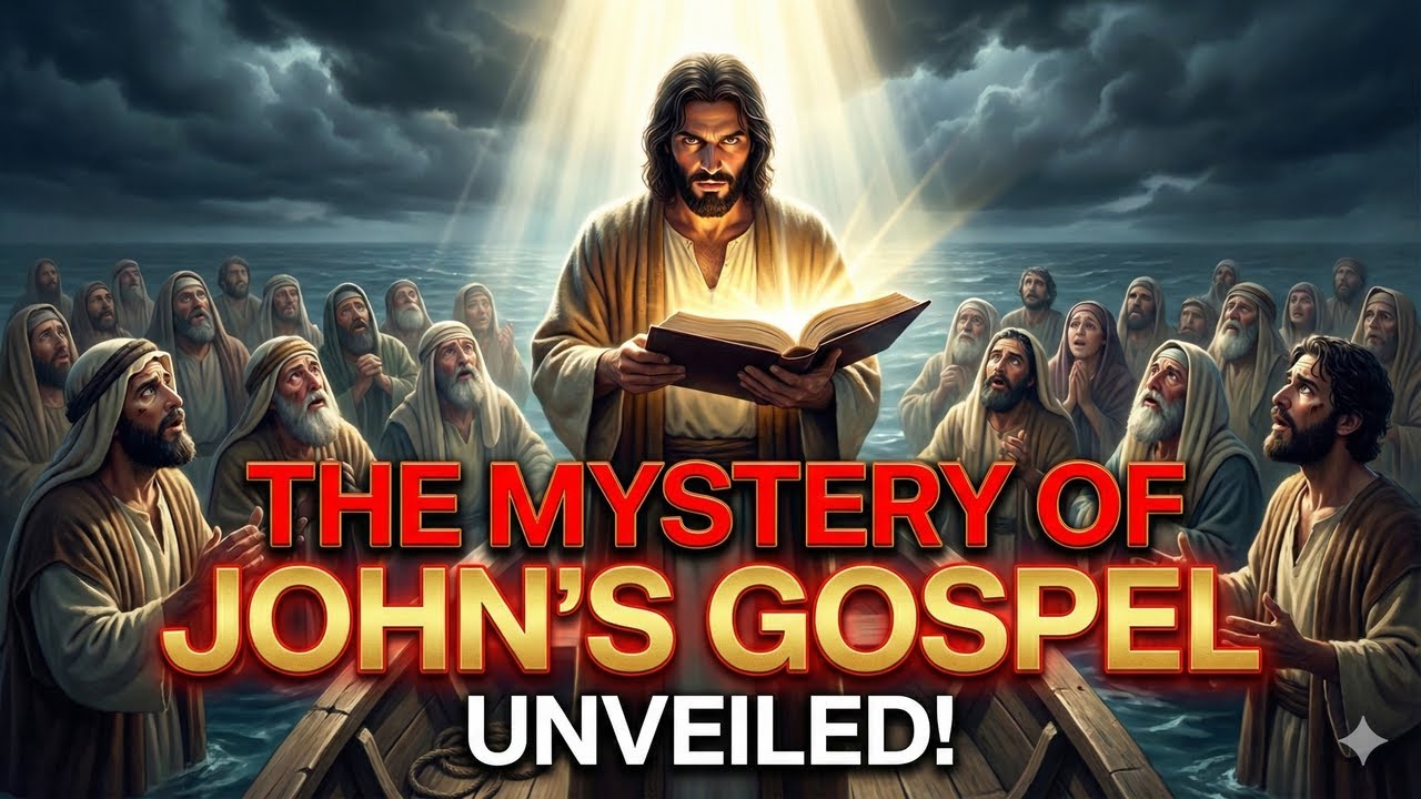 The Book of John DECODED 5 Hidden Mysteries Revealed (2026 Watch)