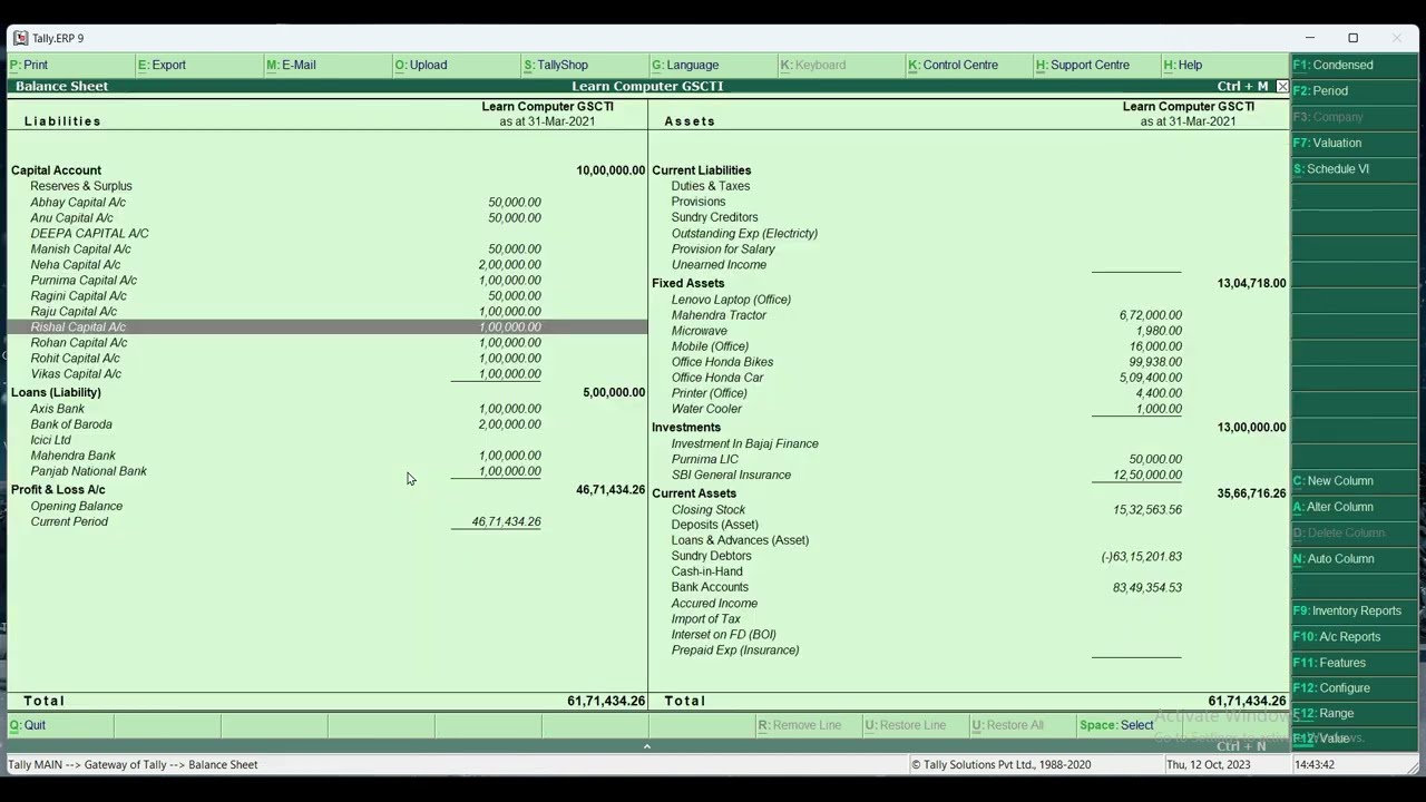 All Accounting Reports in Tally ERP-9 | Day Book, Stock etc.