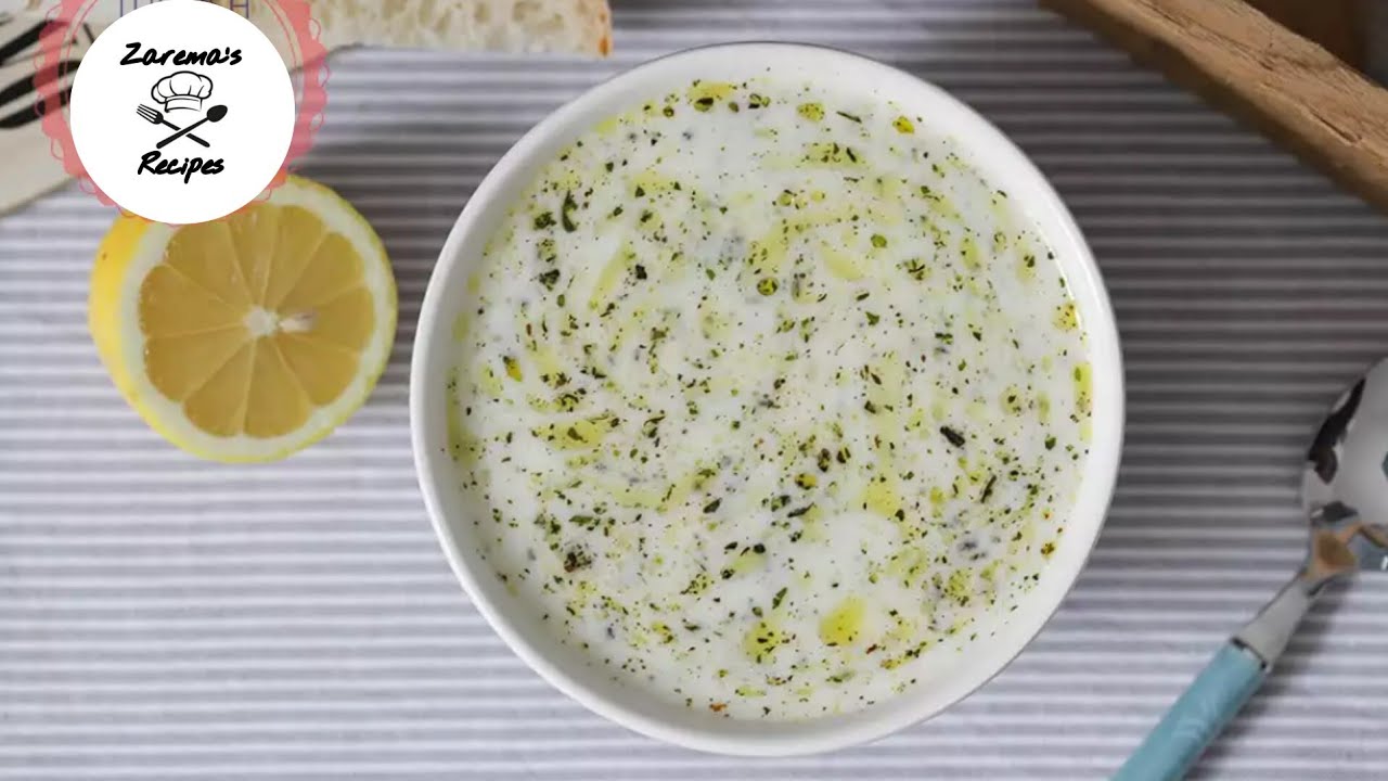 Турецкий йогуртовый суп Яйла рецепт приготовления