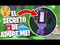 NADIE CONOCE ESTA HABITACION SECRETA 😱 MI SECRETO EN ADOPT ME