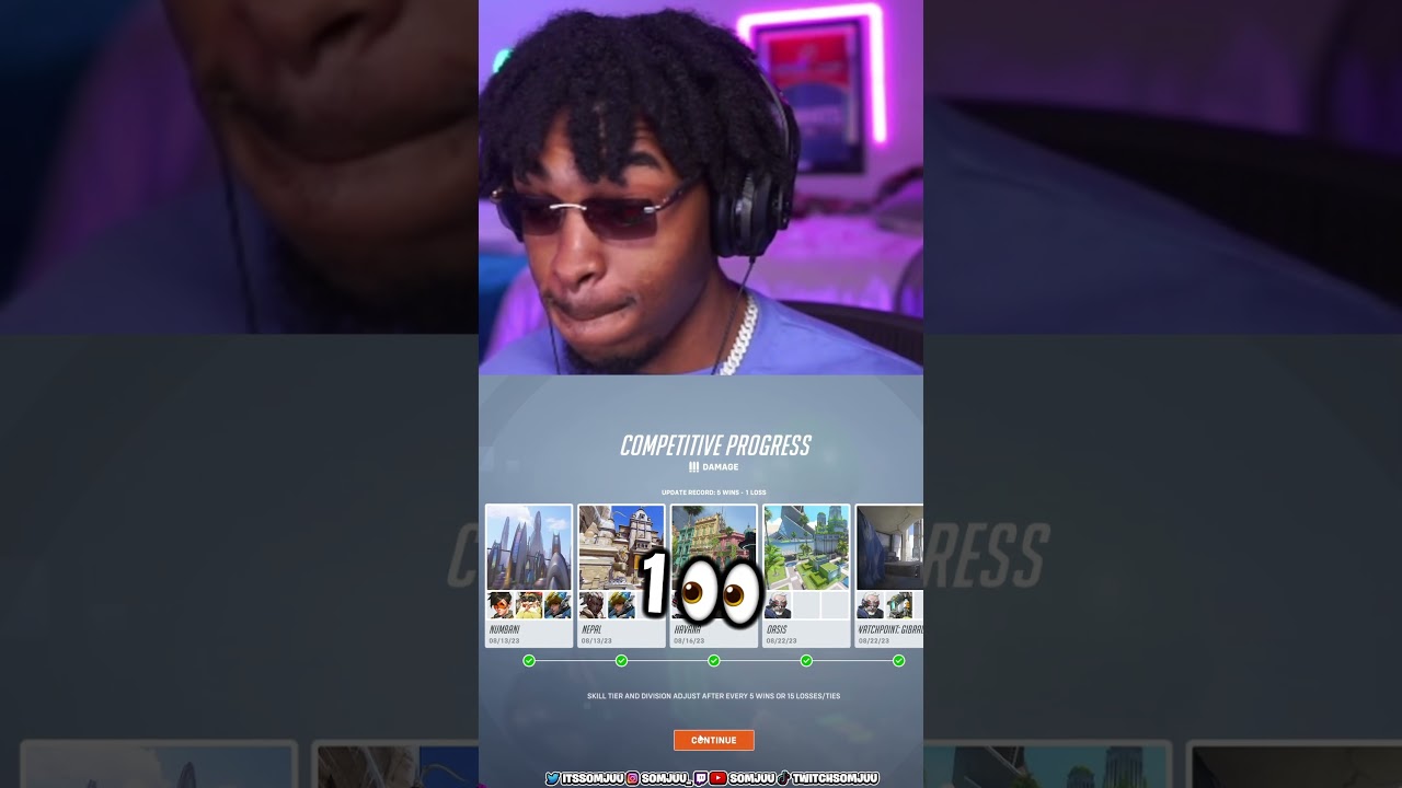 The overwatch 2 rank system has to be bugged???