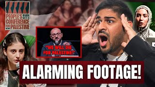 Journalist Goes Undercover at Secret Palestine Conference, What She Uncovered Is TERRIFYING!