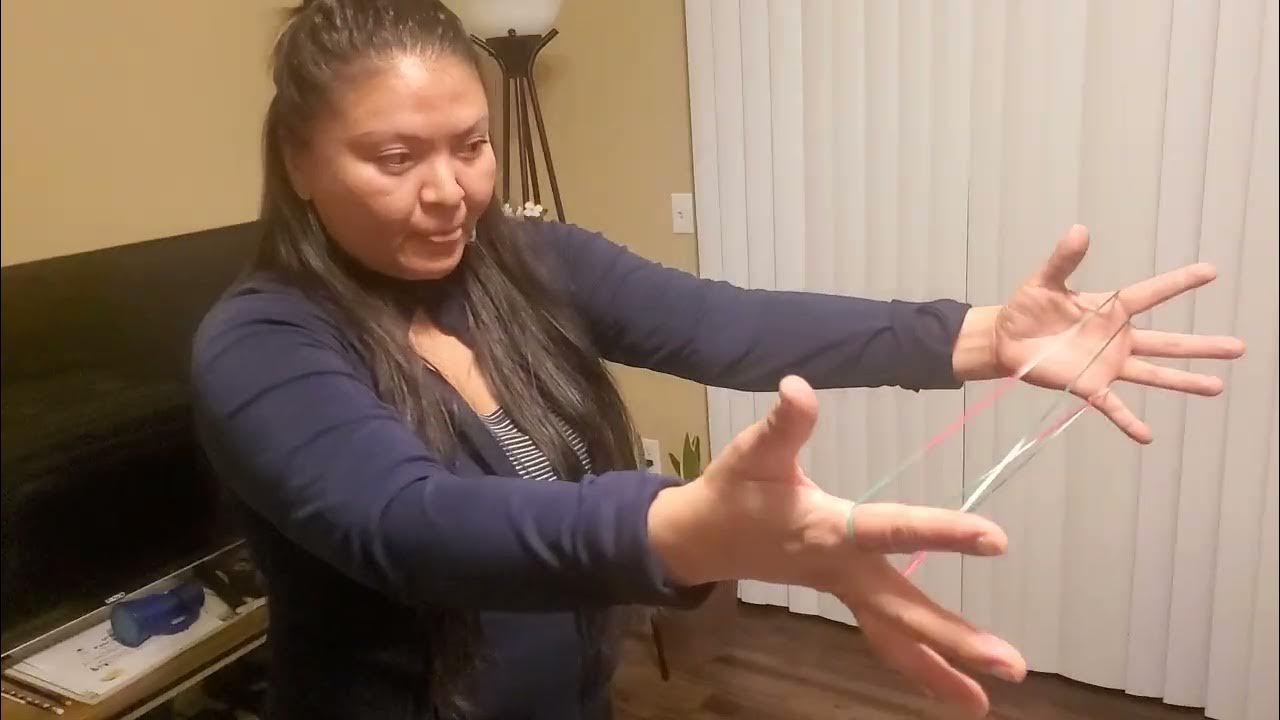 Demonstration Speech Navajo String Games YouTube